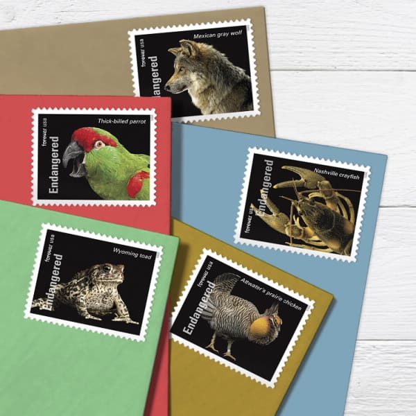 Postal Service Celebrates the 50th Anniversary of the Endangered Species Act